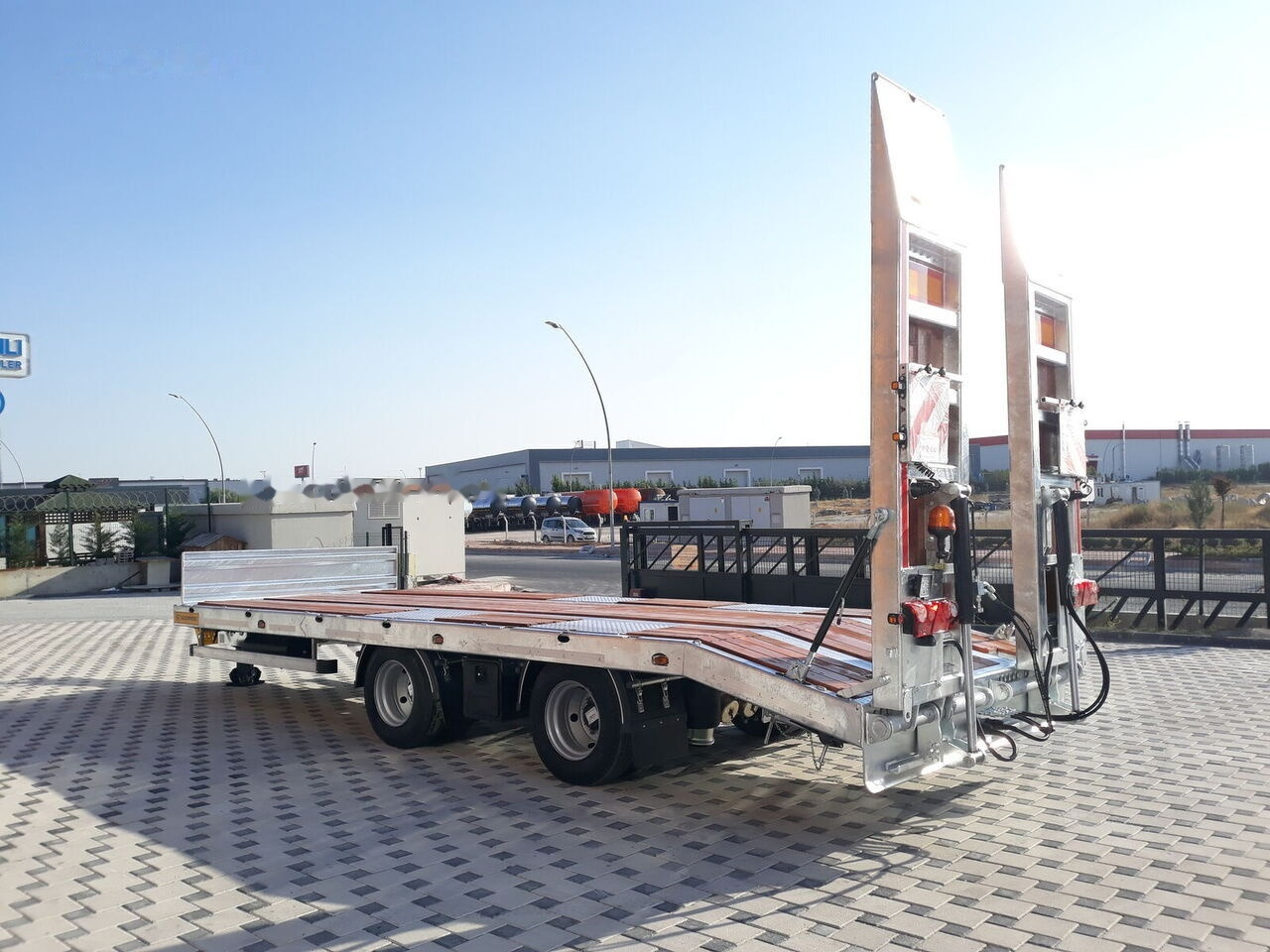 SCORPION 2 AXLE TANDEM TRAILER NEW (MANUFACTURER COMPANY) в лизинг SCORPION 2 AXLE TANDEM TRAILER NEW (MANUFACTURER COMPANY): фото 10