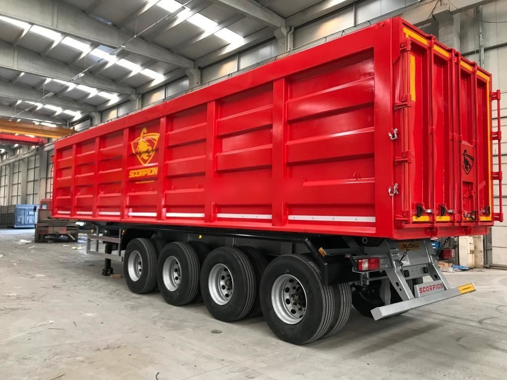 Новый Самосвальный полуприцеп Scorpion Trailer BULK TIPPER (MANUFACTURER COMPANY): фото 12