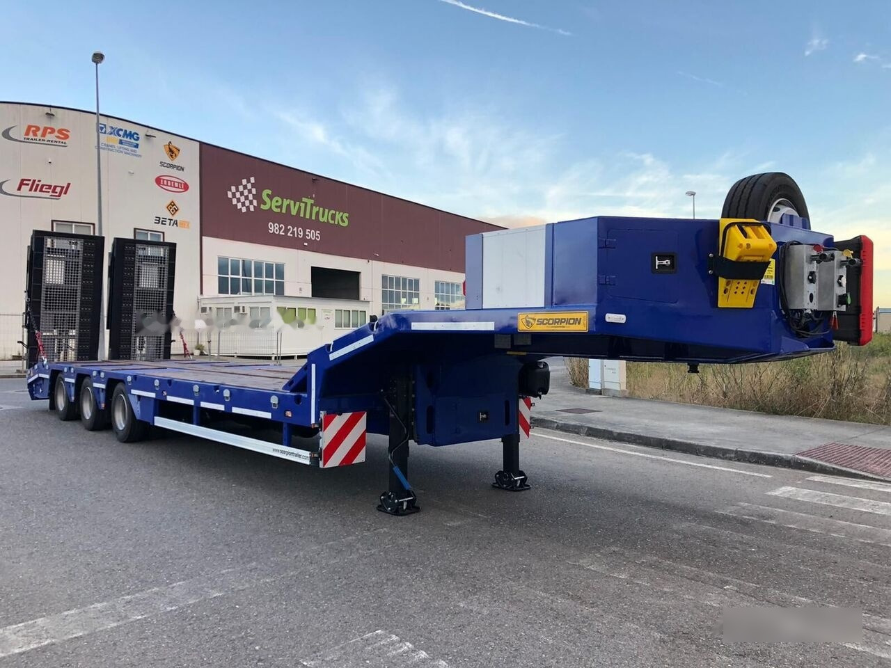 Scorpion Trailer SCORPION TRAILER 3 AXLE LOWBED SEMI TRAILER (CUSTOMIZED) в лизинг Scorpion Trailer SCORPION TRAILER 3 AXLE LOWBED SEMI TRAILER (CUSTOMIZED): фото 10