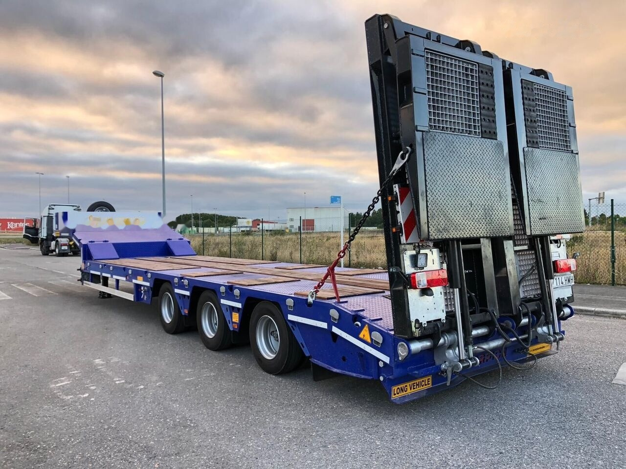 Scorpion Trailer SCORPION TRAILER 3 AXLE LOWBED SEMI TRAILER (CUSTOMIZED) в лизинг Scorpion Trailer SCORPION TRAILER 3 AXLE LOWBED SEMI TRAILER (CUSTOMIZED): фото 9