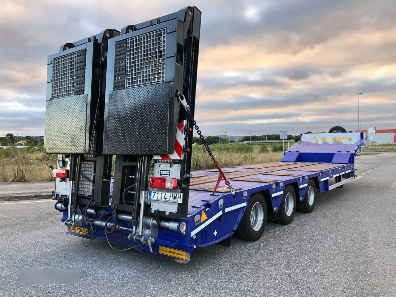 Scorpion Trailer SCORPION TRAILER 3 AXLE LOWBED SEMI TRAILER (CUSTOMIZED) в лизинг Scorpion Trailer SCORPION TRAILER 3 AXLE LOWBED SEMI TRAILER (CUSTOMIZED): фото 8