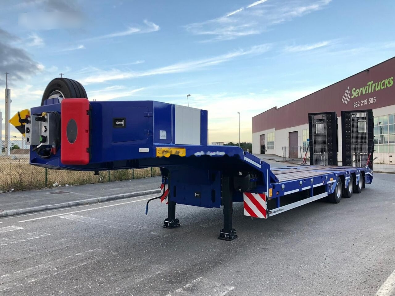 Scorpion Trailer SCORPION TRAILER 3 AXLE LOWBED SEMI TRAILER (CUSTOMIZED) в лизинг Scorpion Trailer SCORPION TRAILER 3 AXLE LOWBED SEMI TRAILER (CUSTOMIZED): фото 7