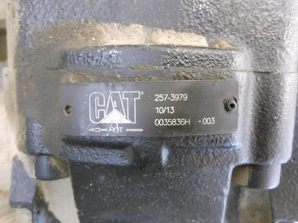 CAT 906 H 2 Hydraulpump, 257-3931 - Гидравлика для Строительной техники: фото 3 CAT 906 H 2 Hydraulpump, 257-3931 - Гидравлика для Строительной техники: фото 3