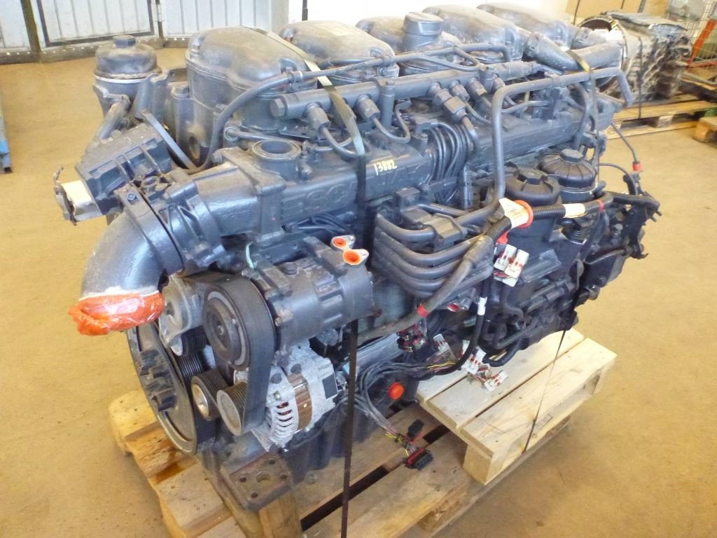 Motor DC9 126 Scania L-serie - Двигатель для Грузовиков: фото 1 Motor DC9 126 Scania L-serie - Двигатель для Грузовиков: фото 1