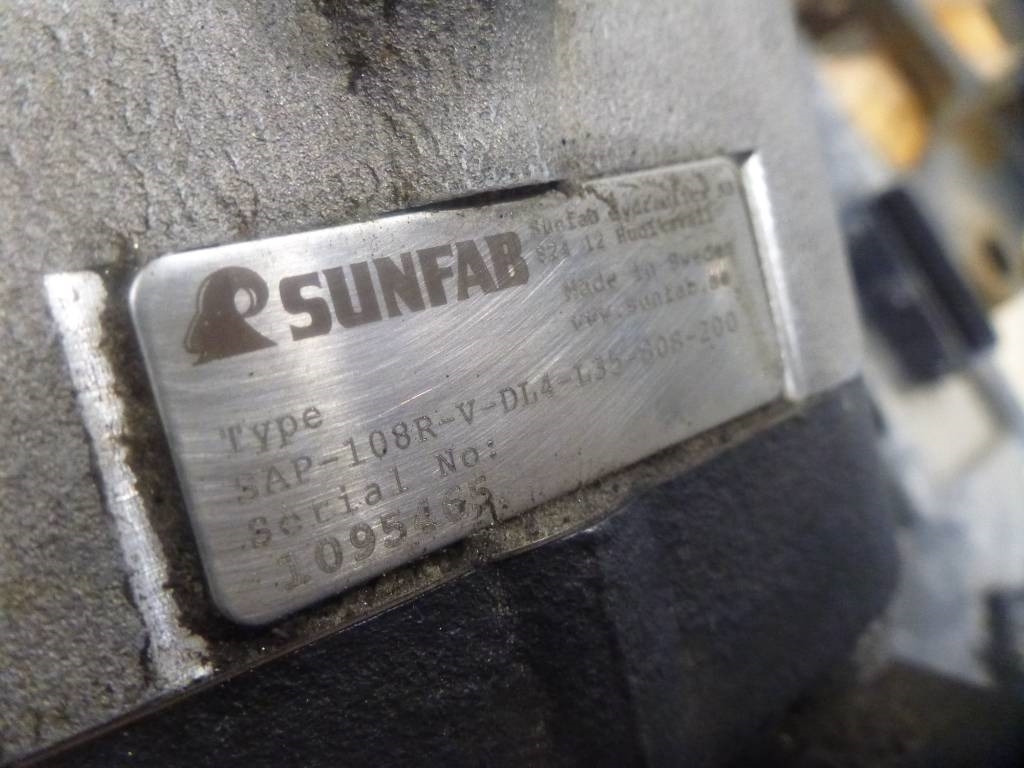 Sunfab sap - Гидравлика для Грузовиков: фото 1 Sunfab sap - Гидравлика для Грузовиков: фото 1