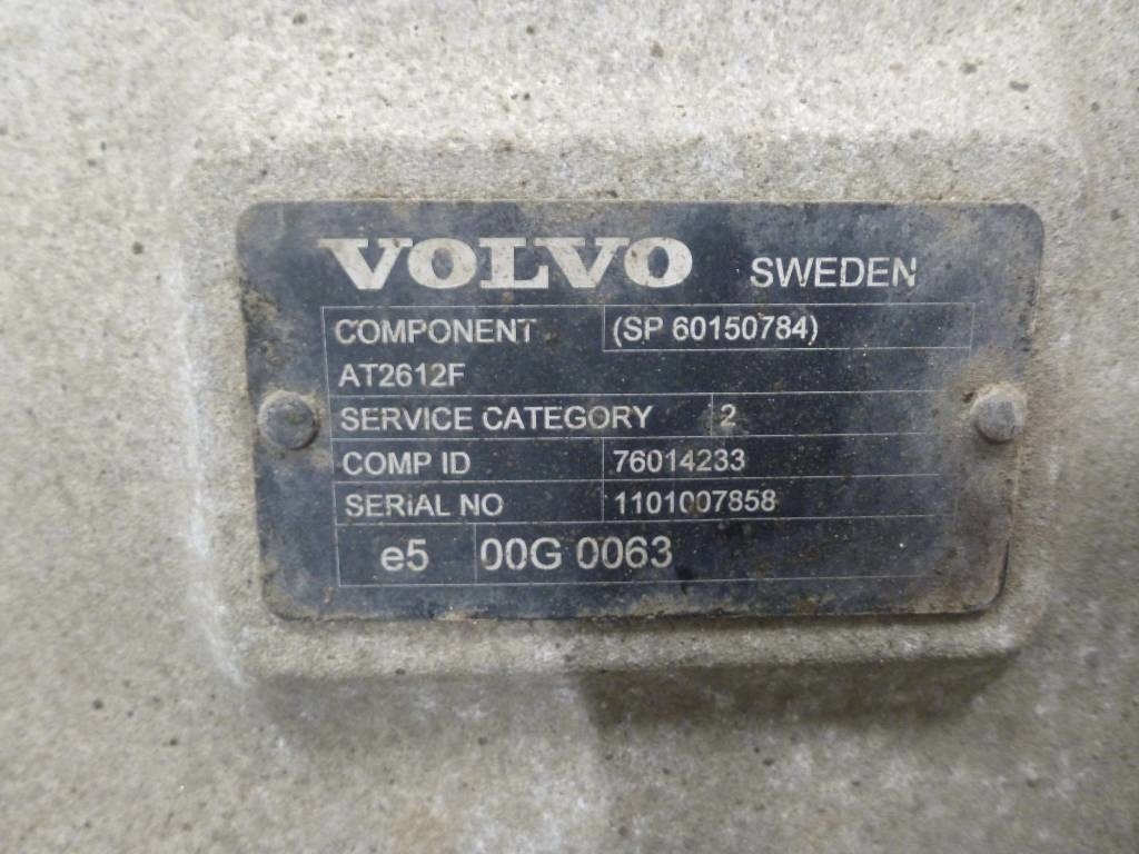 Växellåda AT2612F Volvo FH - Коробка передач для Грузовиков: фото 5 Växellåda AT2612F Volvo FH - Коробка передач для Грузовиков: фото 5