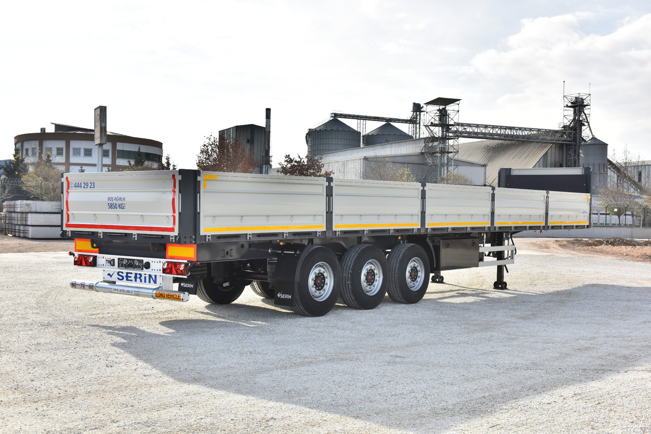SERIN General Cargo Semi Trailer - Полуприцеп бортовой/ Платформа: фото 4 SERIN General Cargo Semi Trailer - Полуприцеп бортовой/ Платформа: фото 4