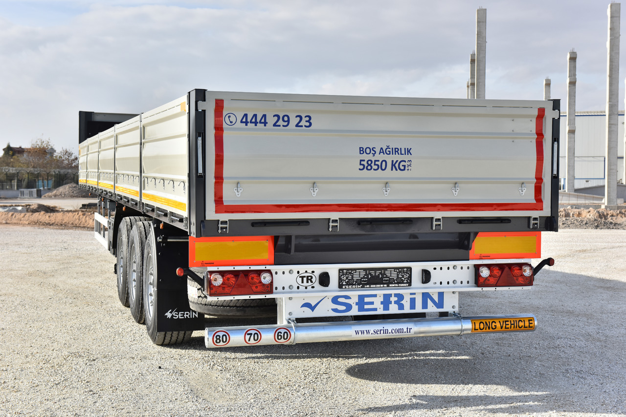 SERIN General Cargo Semi Trailer - Полуприцеп бортовой/ Платформа: фото 2 SERIN General Cargo Semi Trailer - Полуприцеп бортовой/ Платформа: фото 2