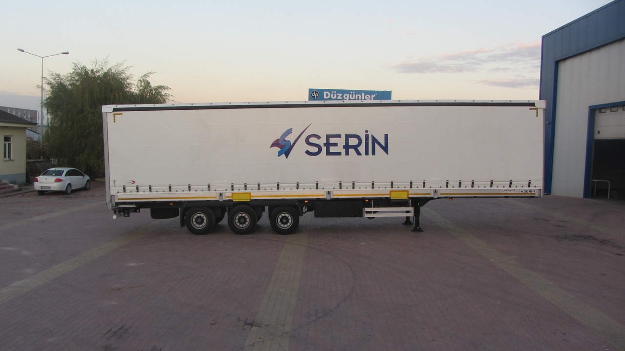 SERIN Optima Curtainsider Semi Trailer - Тентованный полуприцеп: фото 3 SERIN Optima Curtainsider Semi Trailer - Тентованный полуприцеп: фото 3