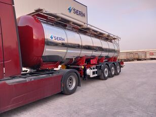 SERIN Stainless Steel Tanker 32 m³ - Полуприцеп-цистерна: фото 1 SERIN Stainless Steel Tanker 32 m³ - Полуприцеп-цистерна: фото 1