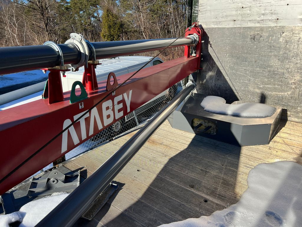 Atabey BMP14 14m, stationary pump, placing boom  - Автобетононасос: фото 3 Atabey BMP14 14m, stationary pump, placing boom  - Автобетононасос: фото 3