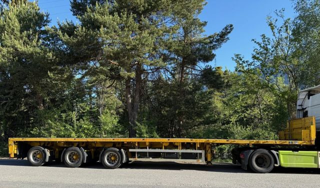 Goldhofer SPZ DL 3-36/80A, 56ton Goldhofer SPZ DL 3-36/80A, 56ton, 7m teleskop - Низкорамный полуприцеп: фото 1 Goldhofer SPZ DL 3-36/80A, 56ton Goldhofer SPZ DL 3-36/80A, 56ton, 7m teleskop - Низкорамный полуприцеп: фото 1