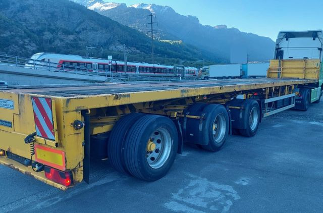 Goldhofer SPZ DL 3-36/80A, 56ton Goldhofer SPZ DL 3-36/80A, 56ton, 7m teleskop - Низкорамный полуприцеп: фото 2 Goldhofer SPZ DL 3-36/80A, 56ton Goldhofer SPZ DL 3-36/80A, 56ton, 7m teleskop - Низкорамный полуприцеп: фото 2