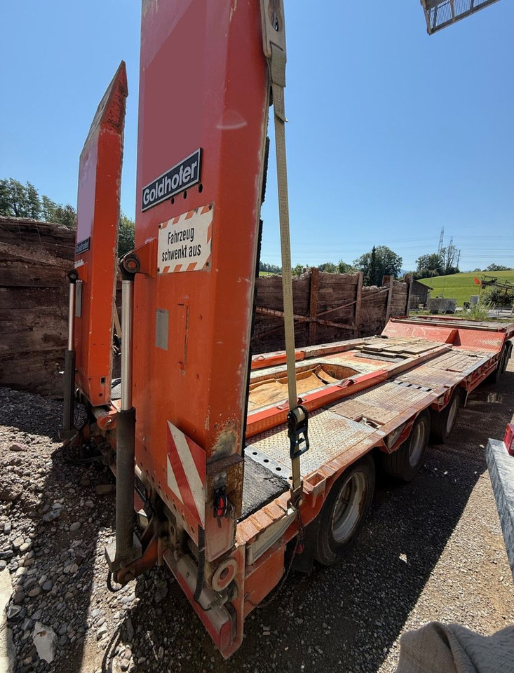 Goldhofer TZ-L 5-32/80, 44.6ton, 5 Achser gelenkt - Низкорамный прицеп: фото 3 Goldhofer TZ-L 5-32/80, 44.6ton, 5 Achser gelenkt - Низкорамный прицеп: фото 3