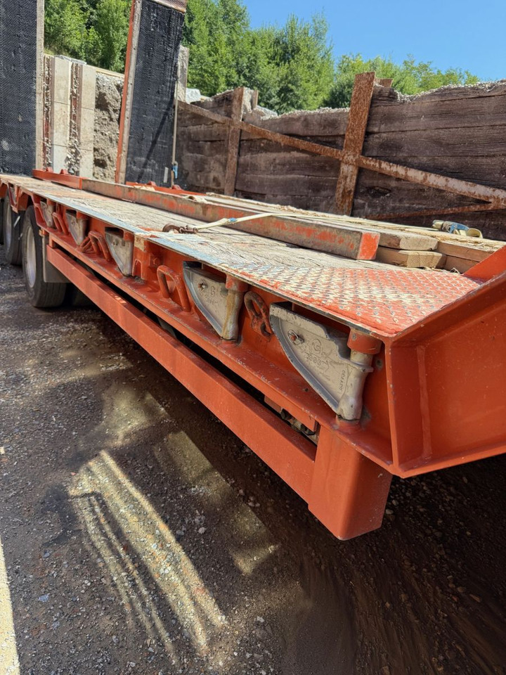 Goldhofer TZ-L 5-32/80, 44.6ton, 5 Achser gelenkt - Низкорамный прицеп: фото 4 Goldhofer TZ-L 5-32/80, 44.6ton, 5 Achser gelenkt - Низкорамный прицеп: фото 4