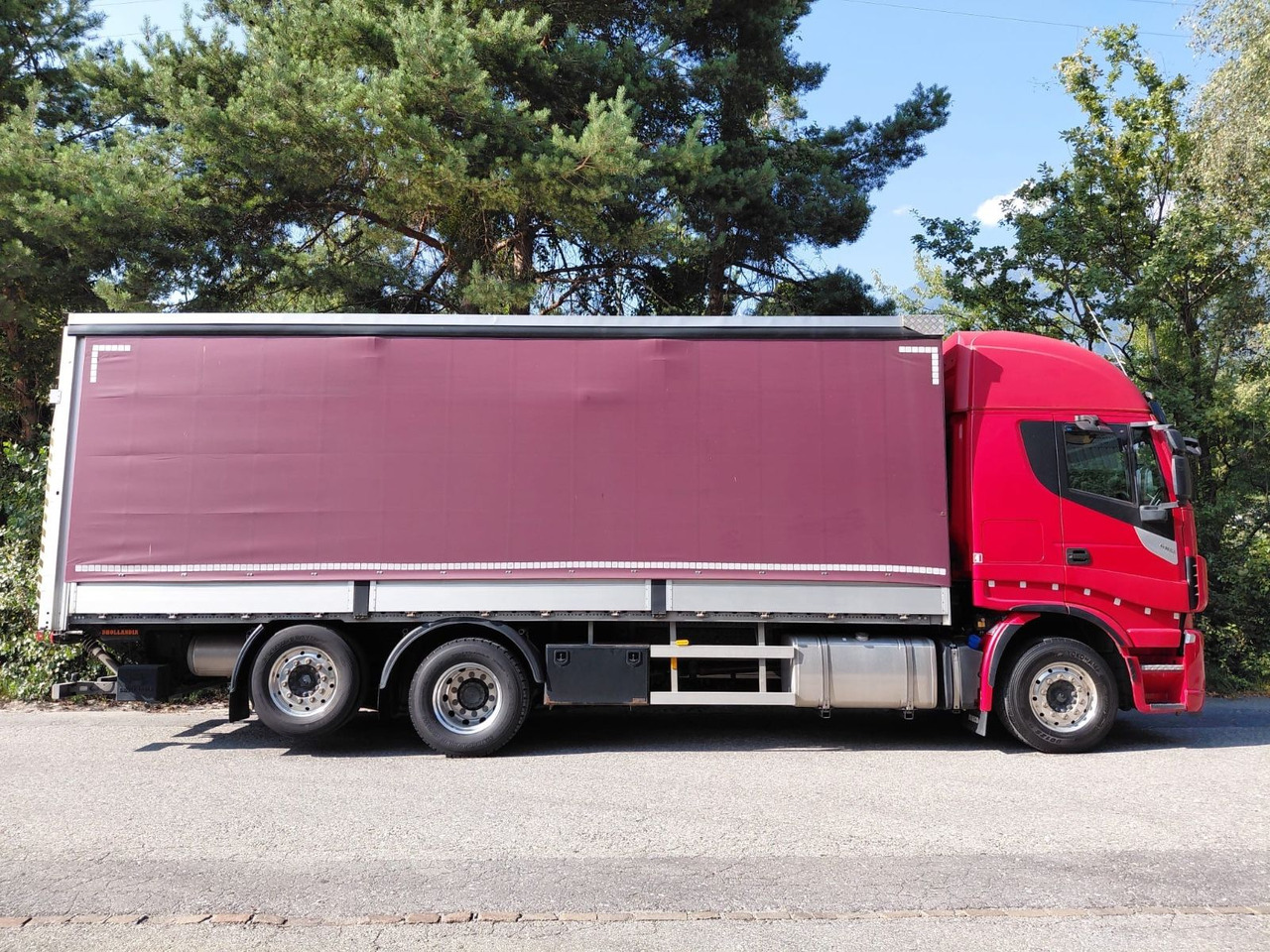 Тентованный грузовик Iveco 260S42 Stralis, 6x2, Retarder, Euro 6, 7.80m box: фото 6