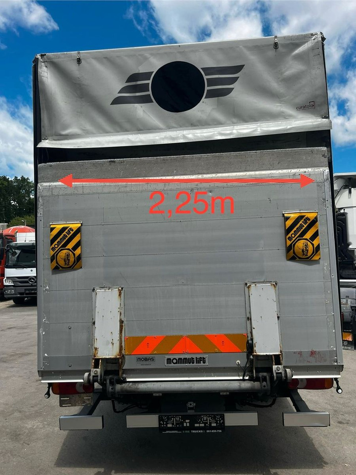 Iveco 75E19 Eurocargo, E6, Ladebordwand - Тентованный фургон: фото 4 Iveco 75E19 Eurocargo, E6, Ladebordwand - Тентованный фургон: фото 4