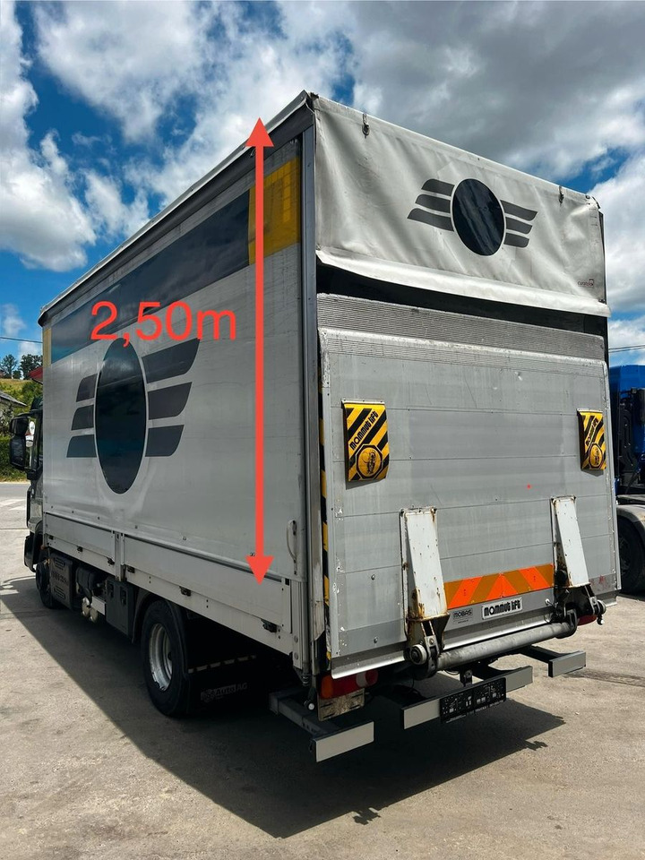 Iveco 75E19 Eurocargo, E6, Ladebordwand - Тентованный фургон: фото 5 Iveco 75E19 Eurocargo, E6, Ladebordwand - Тентованный фургон: фото 5
