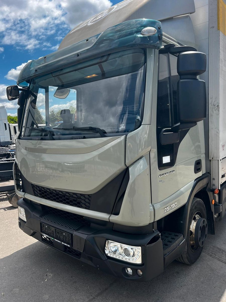 Iveco 75E19 Eurocargo, E6, Ladebordwand - Тентованный фургон: фото 2 Iveco 75E19 Eurocargo, E6, Ladebordwand - Тентованный фургон: фото 2