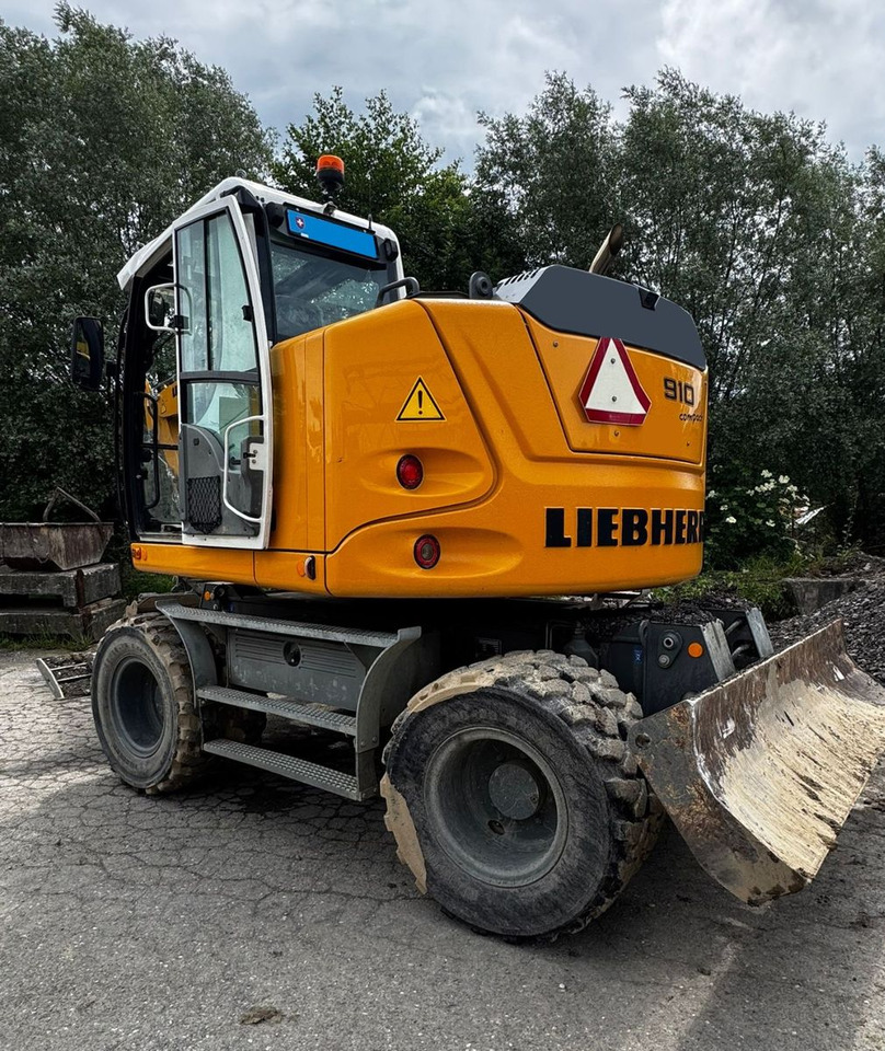 Liebherr A910 Compact Litronic,3 Schaufeln,Schnellwechsle - Колёсный экскаватор: фото 3 Liebherr A910 Compact Litronic,3 Schaufeln,Schnellwechsle - Колёсный экскаватор: фото 3