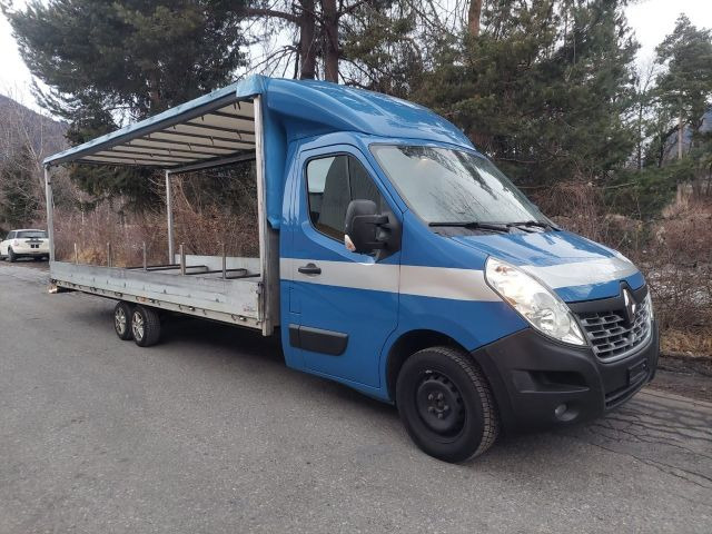 Renault Master T35 dCi170, 6.20m lang, 3X Renault Master T35 dCi170, 6.20m lang, 2X - Тентованный фургон: фото 1 Renault Master T35 dCi170, 6.20m lang, 3X Renault Master T35 dCi170, 6.20m lang, 2X - Тентованный фургон: фото 1