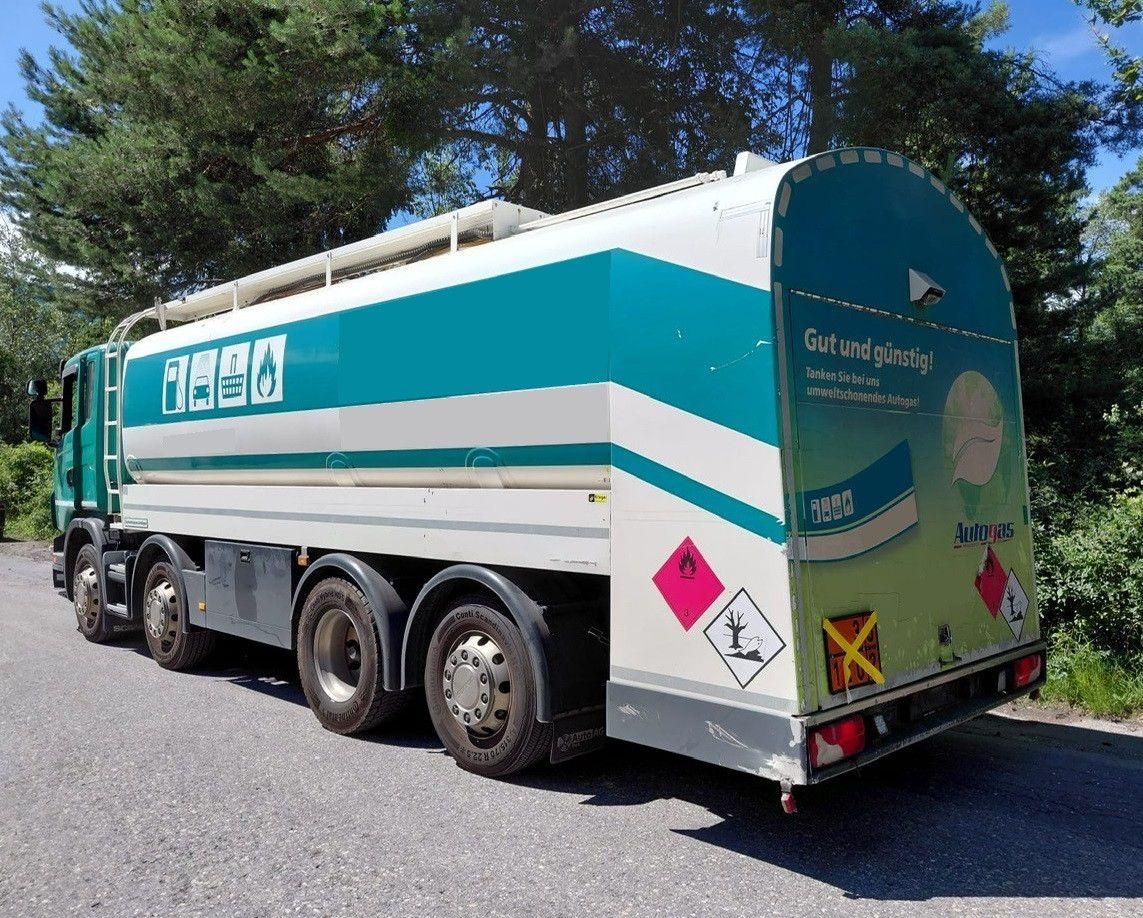 Scania G440 8x2, E5, Schwingenschloegel, 2 Kammern, ADR - Грузовик-цистерна: фото 5 Scania G440 8x2, E5, Schwingenschloegel, 2 Kammern, ADR - Грузовик-цистерна: фото 5