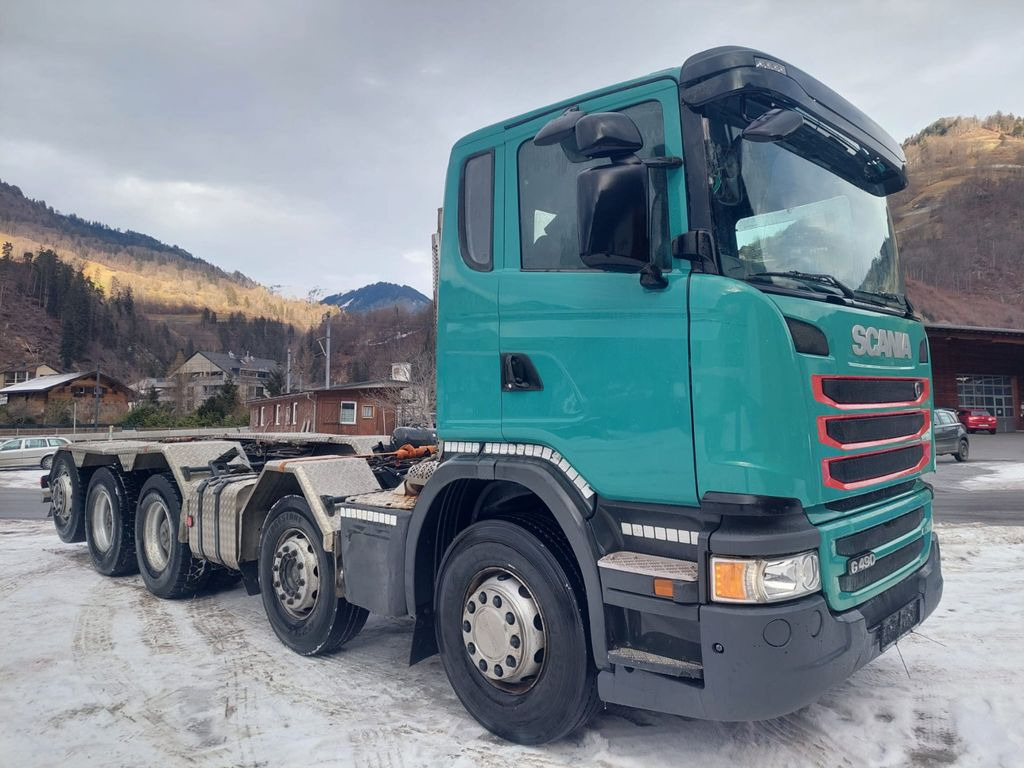 Scania G490 10x4, E6, Fahrgestell - Грузовик-шасси: фото 1 Scania G490 10x4, E6, Fahrgestell - Грузовик-шасси: фото 1