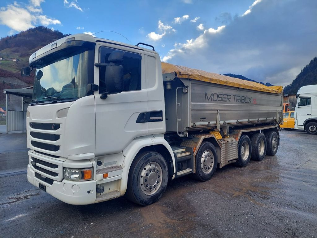 Scania G490 10x4, E6, Moser Kipper - Самосвал: фото 4 Scania G490 10x4, E6, Moser Kipper - Самосвал: фото 4