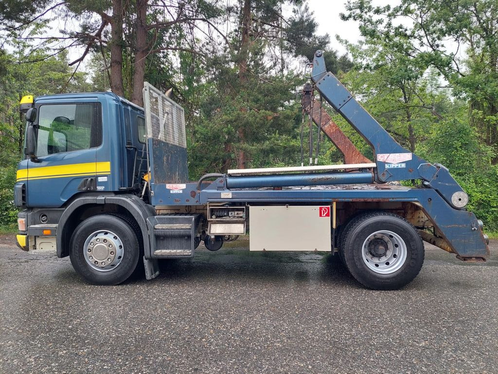 Scania P114 340 GB 4x2, E2, Welaki Gergen, Retarder - Портальный бункеровоз: фото 4 Scania P114 340 GB 4x2, E2, Welaki Gergen, Retarder - Портальный бункеровоз: фото 4