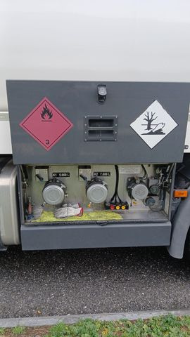 Scania P450 LB 4x2, ADR, Schwarzmueller Anhaenger Fuel - Грузовик-цистерна: фото 5 Scania P450 LB 4x2, ADR, Schwarzmueller Anhaenger Fuel - Грузовик-цистерна: фото 5