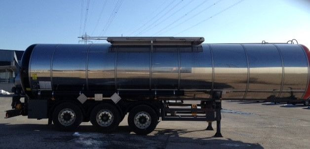 Schwarzmüller C203 / C12, 2 Kammern, Bitumen, 33'000L - Полуприцеп-цистерна: фото 5 Schwarzmüller C203 / C12, 2 Kammern, Bitumen, 33'000L - Полуприцеп-цистерна: фото 5