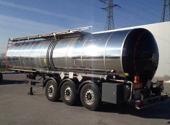 Schwarzmüller C203 / C12, 2 Kammern, Bitumen, 33'000L - Полуприцеп-цистерна: фото 4 Schwarzmüller C203 / C12, 2 Kammern, Bitumen, 33'000L - Полуприцеп-цистерна: фото 4