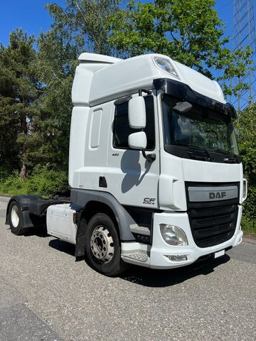 DAF CF440 FT 4x2, E6, PTO, Standklima, 10x DAF CF440 FT 4x2, E6, PTO, Standklima, 10x - Тягач: фото 1 DAF CF440 FT 4x2, E6, PTO, Standklima, 10x DAF CF440 FT 4x2, E6, PTO, Standklima, 10x - Тягач: фото 1
