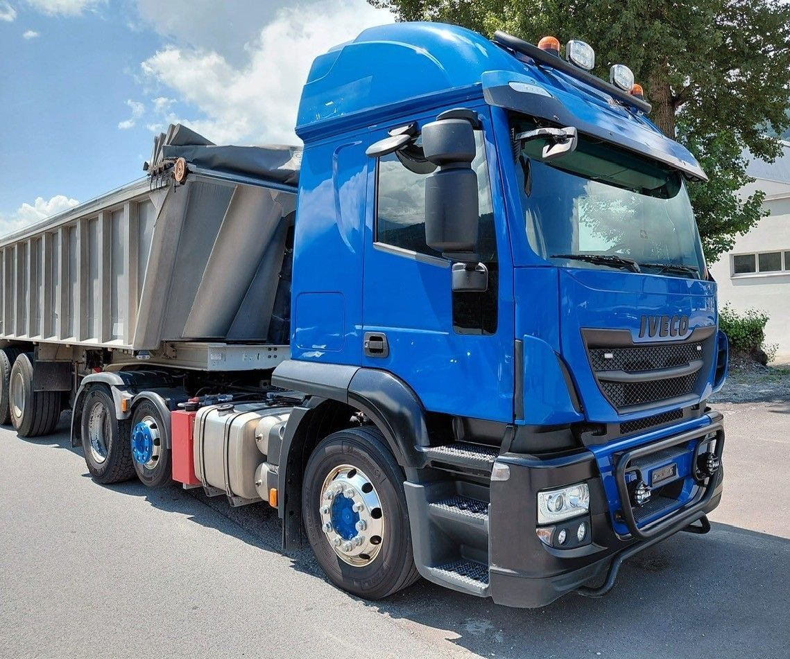 Iveco 440S48TX Stralis 6x2, E6, Kipphydraulik - Тягач: фото 1 Iveco 440S48TX Stralis 6x2, E6, Kipphydraulik - Тягач: фото 1