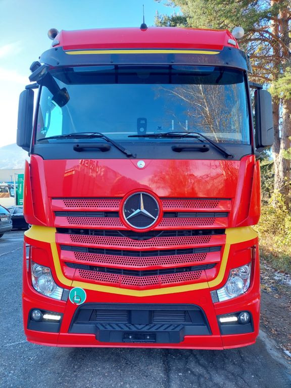 Mercedes-Benz Actros 1845 4x2, E6, Retarder, Schubbodenhydraul - Тягач: фото 2 Mercedes-Benz Actros 1845 4x2, E6, Retarder, Schubbodenhydraul - Тягач: фото 2