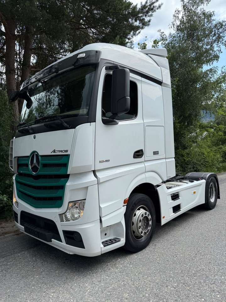 Mercedes-Benz Actros 1846 4x2, E6, Retarder, 2X - Тягач: фото 1 Mercedes-Benz Actros 1846 4x2, E6, Retarder, 2X - Тягач: фото 1