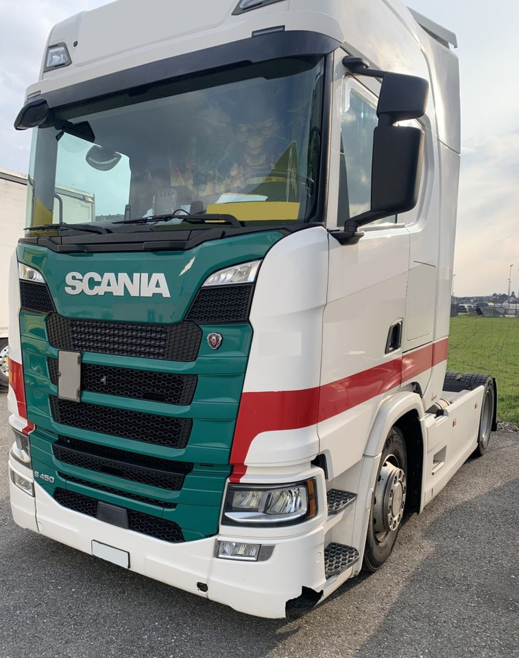 Scania S450 4x2, E6, Retarder, Hydraulik - Тягач: фото 2 Scania S450 4x2, E6, Retarder, Hydraulik - Тягач: фото 2
