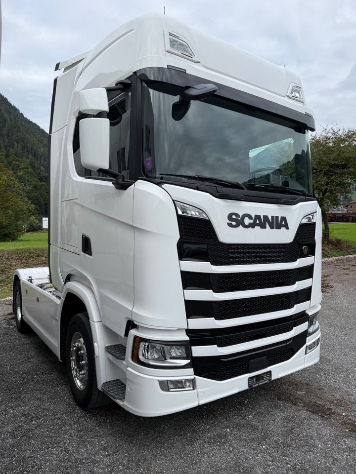 Scania S500 4x2, Euro 6, Retarder - Тягач: фото 1 Scania S500 4x2, Euro 6, Retarder - Тягач: фото 1