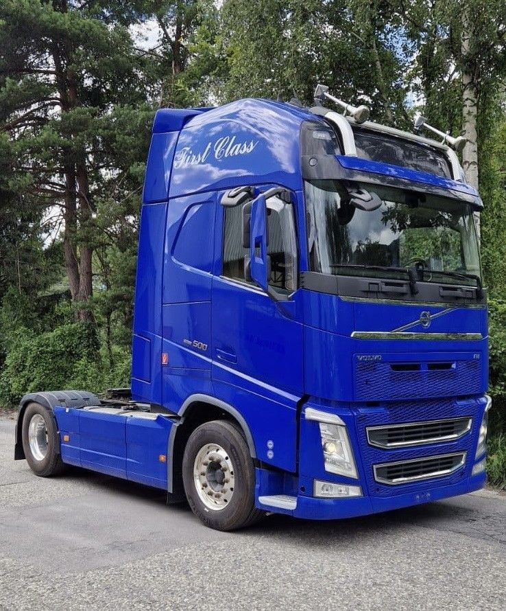 Volvo FH500 4x2, Euro 6, Retarder - Тягач: фото 1 Volvo FH500 4x2, Euro 6, Retarder - Тягач: фото 1