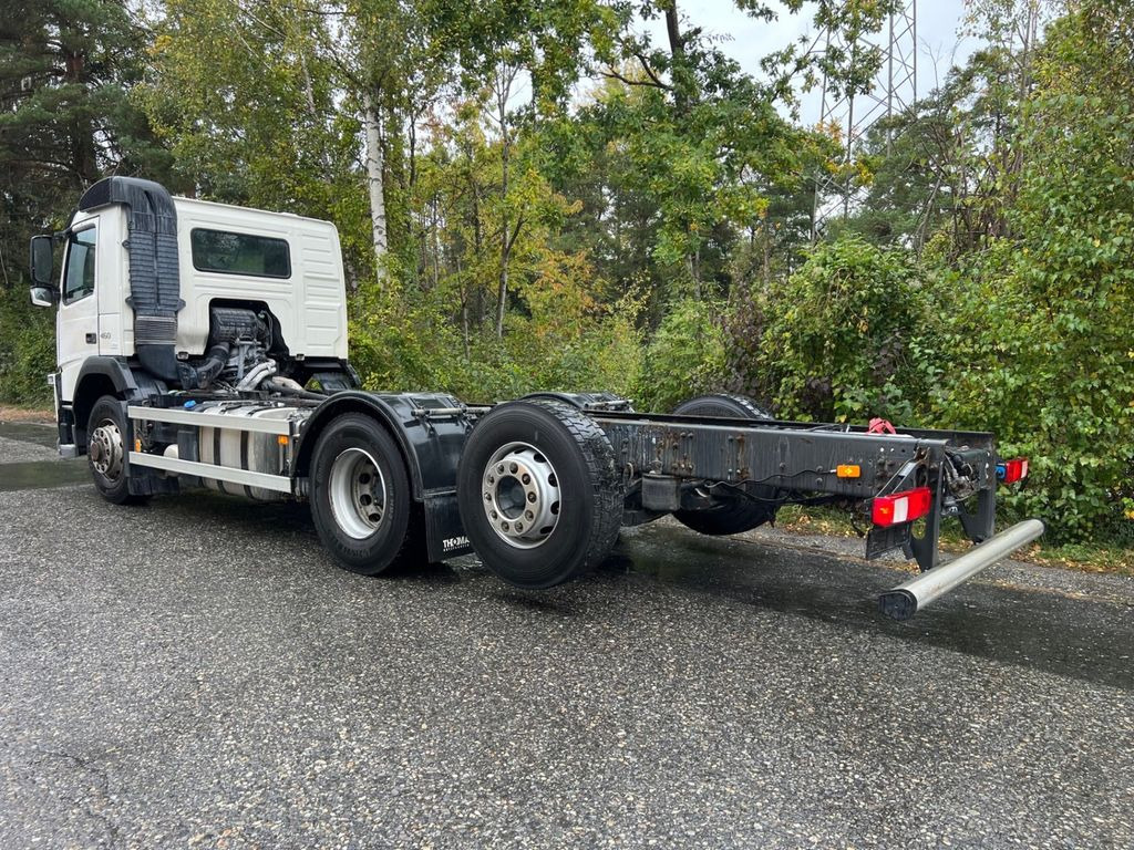 Volvo FM-460 6x4/4R Hydrodrive,E6,Retarder,Fahrgestell - Грузовик-шасси: фото 4 Volvo FM-460 6x4/4R Hydrodrive,E6,Retarder,Fahrgestell - Грузовик-шасси: фото 4