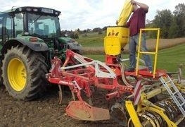 APV MDP100M1 Luftspreder m. 6 udløb - Сеялка: фото 3 APV MDP100M1 Luftspreder m. 6 udløb - Сеялка: фото 3