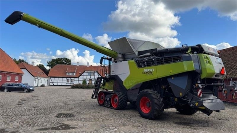 Claas Lexion 8800TT 8800 TT, m. meget udstyr - Зерноуборочный комбайн: фото 3 Claas Lexion 8800TT 8800 TT, m. meget udstyr - Зерноуборочный комбайн: фото 3