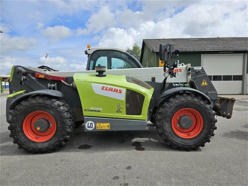 Claas SCORPION 9055 VP+ - Телескопический погрузчик: фото 2 Claas SCORPION 9055 VP+ - Телескопический погрузчик: фото 2