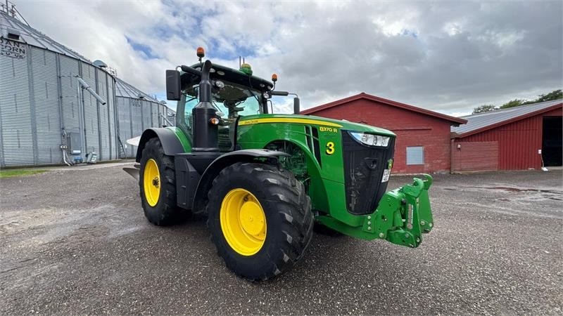 John Deere 8370R Autopower  - Трактор: фото 1 John Deere 8370R Autopower  - Трактор: фото 1