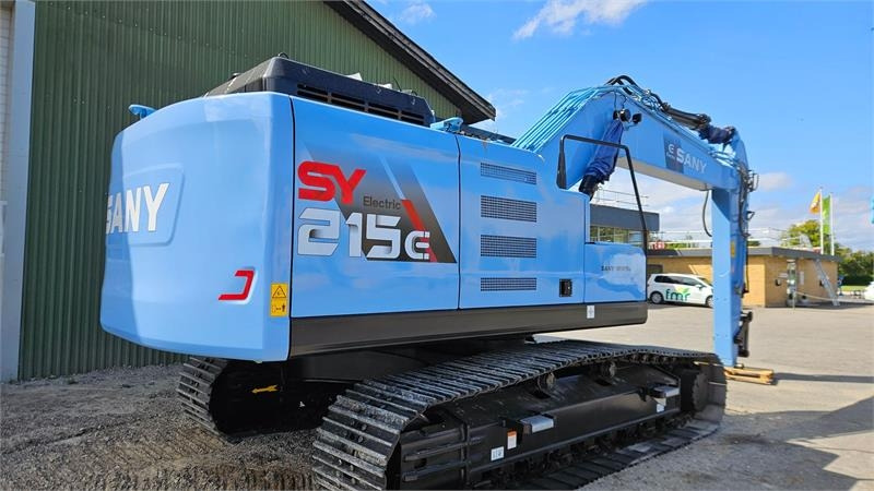 Sany SY 215 E Elektrisk  - Гусеничный экскаватор: фото 3 Sany SY 215 E Elektrisk  - Гусеничный экскаватор: фото 3