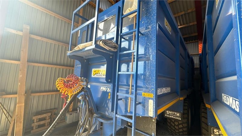 Smyth FM24 FM24 - Сельскохозяйственный прицеп-самосвал: фото 3 Smyth FM24 FM24 - Сельскохозяйственный прицеп-самосвал: фото 3