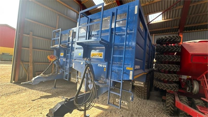 Smyth FM24 FM24 - Сельскохозяйственный прицеп-самосвал: фото 2 Smyth FM24 FM24 - Сельскохозяйственный прицеп-самосвал: фото 2