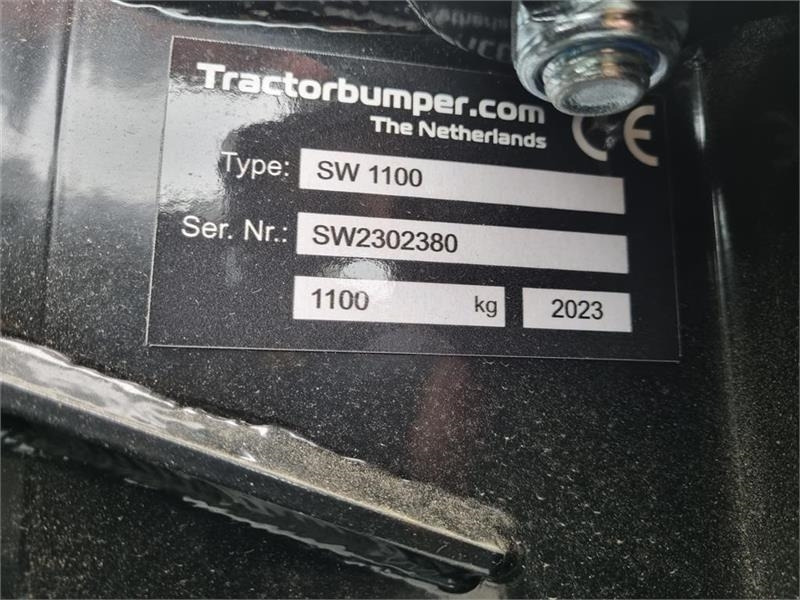 Tractor Bumper 1100 - Противовес для Сельскохозяйственной техники: фото 4 Tractor Bumper 1100 - Противовес для Сельскохозяйственной техники: фото 4