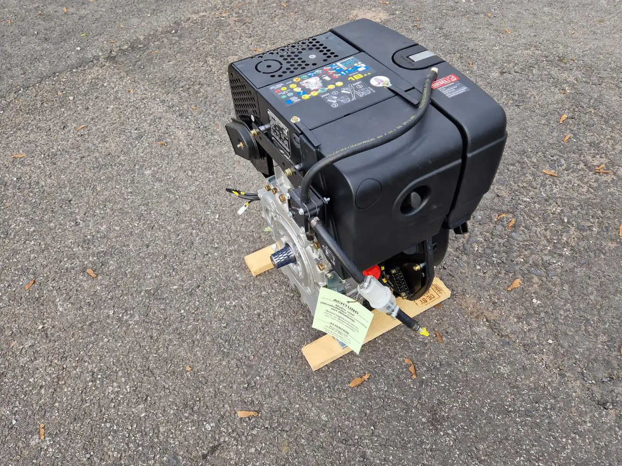 Hatz 1B40T-3 6.8kw - Двигатель для Строительной техники: фото 3 Hatz 1B40T-3 6.8kw - Двигатель для Строительной техники: фото 3