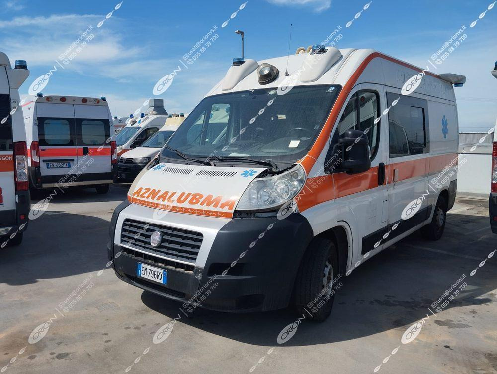 ORION Peugeot Boxer - Машина скорой помощи: фото 1 ORION Peugeot Boxer - Машина скорой помощи: фото 1